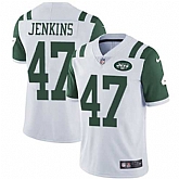 Youth Nike Jets 47 Jordan Jenkins White Vapor Untouchable Limited Jersey Dzhi,baseball caps,new era cap wholesale,wholesale hats